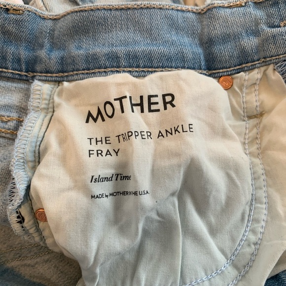 Mother tripper ankle fray in island time - Picture 5 of 5